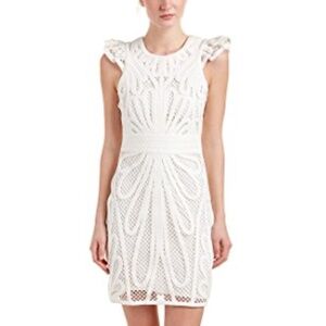 Maje Crochet Dress